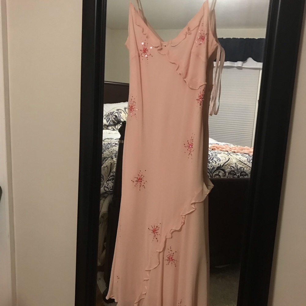 Jasper Conran chiffon dress wedding cruise etc.